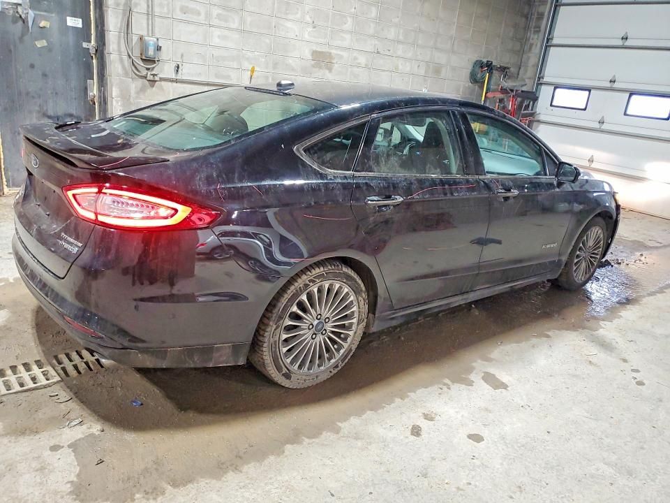 2014 Ford Fusion Titanium hev