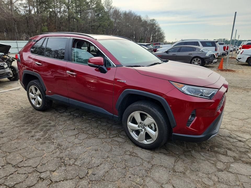 2019 Toyota Rav4 Limited