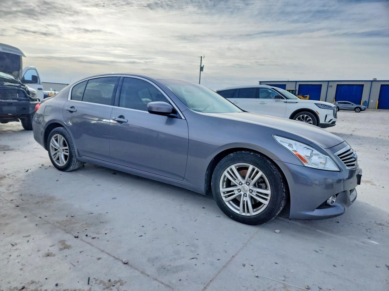 2012 Infiniti G25 Base