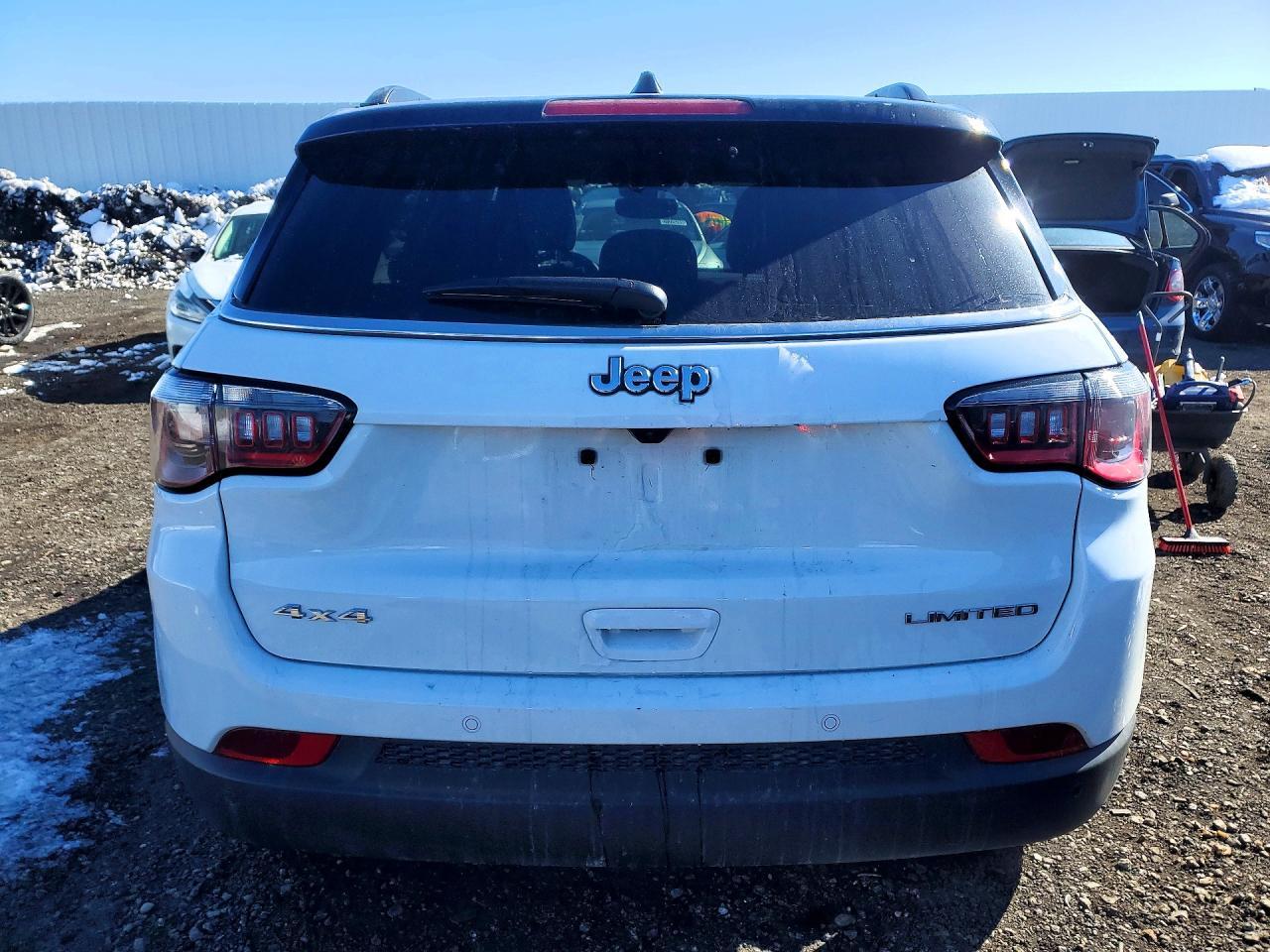 2025 Jeep Compass Limited