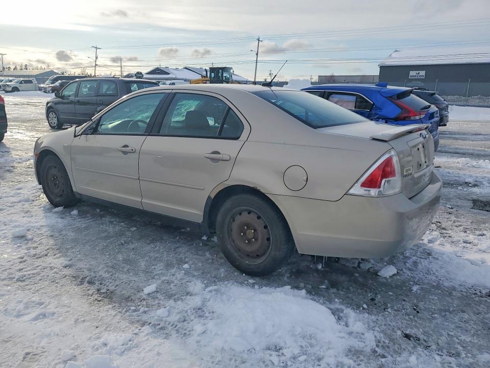 2009 Ford Fusion se