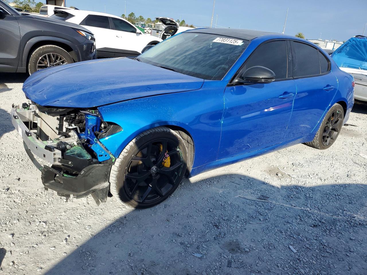 2019 Alfa Romeo Giulia ti