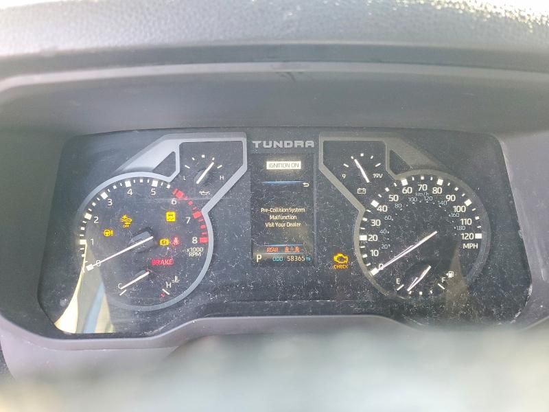 2023 Toyota Tundra Double cab sr