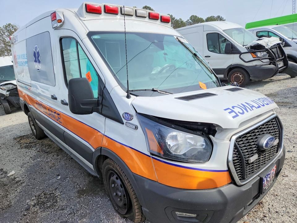 2025 Ford Transit Ambulance