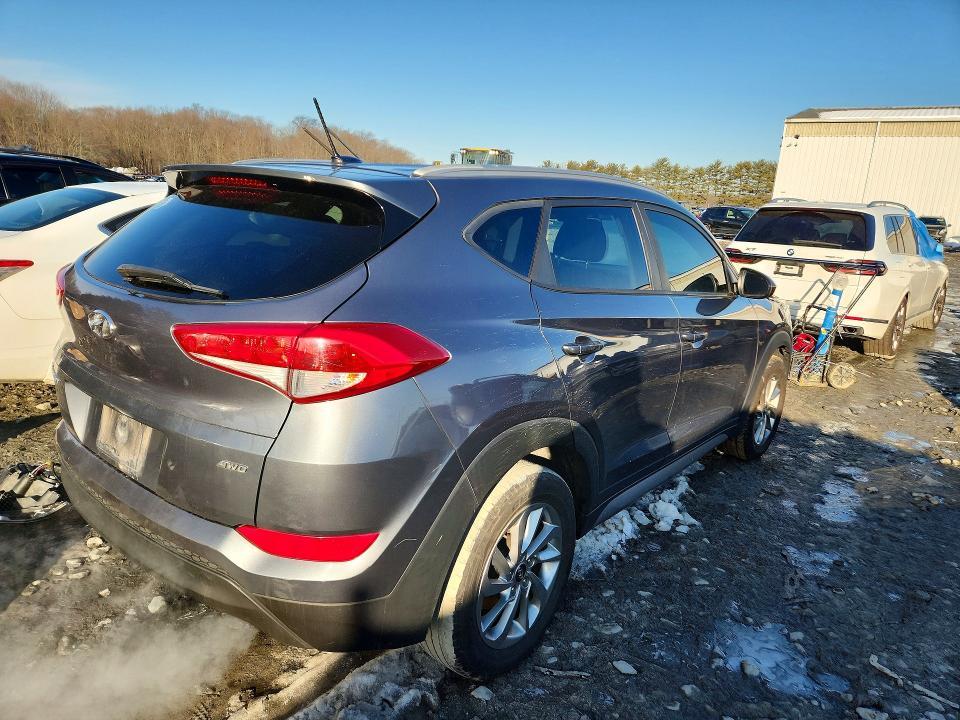 2017 Hyundai Tucson se