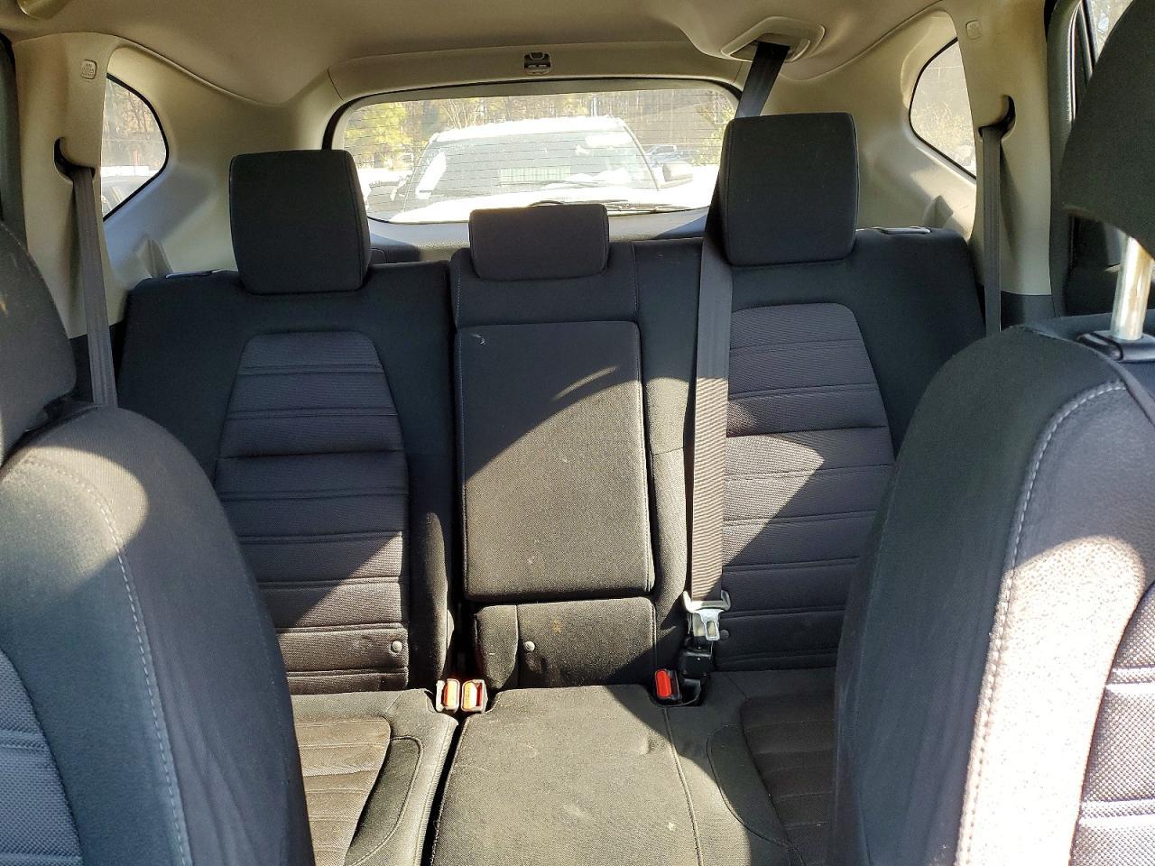 2018 Honda Cr-v ex