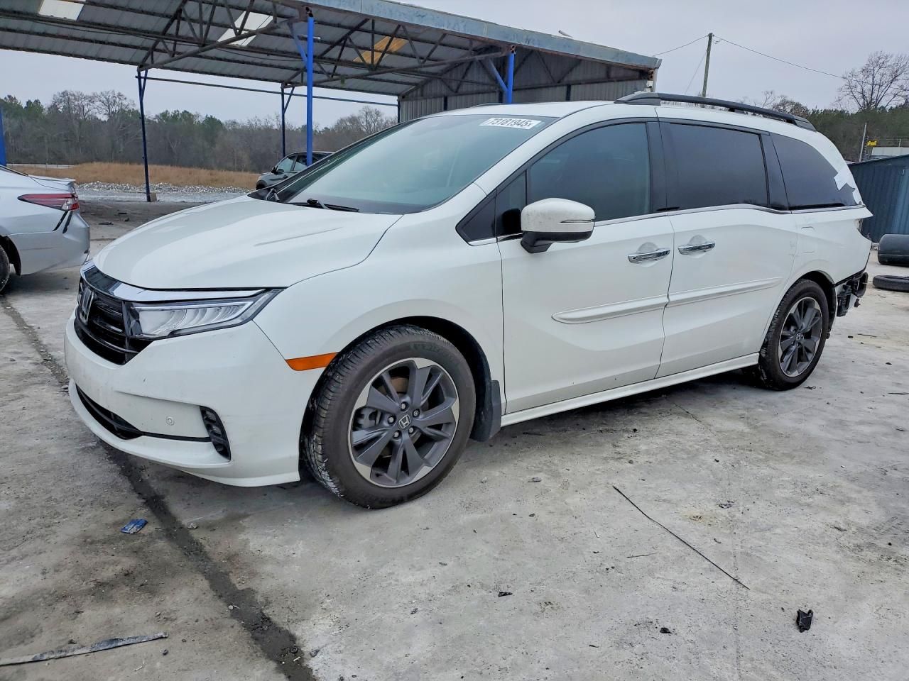 2022 Honda Odyssey Elite