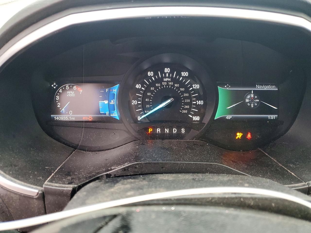 2017 Ford Edge Titanium