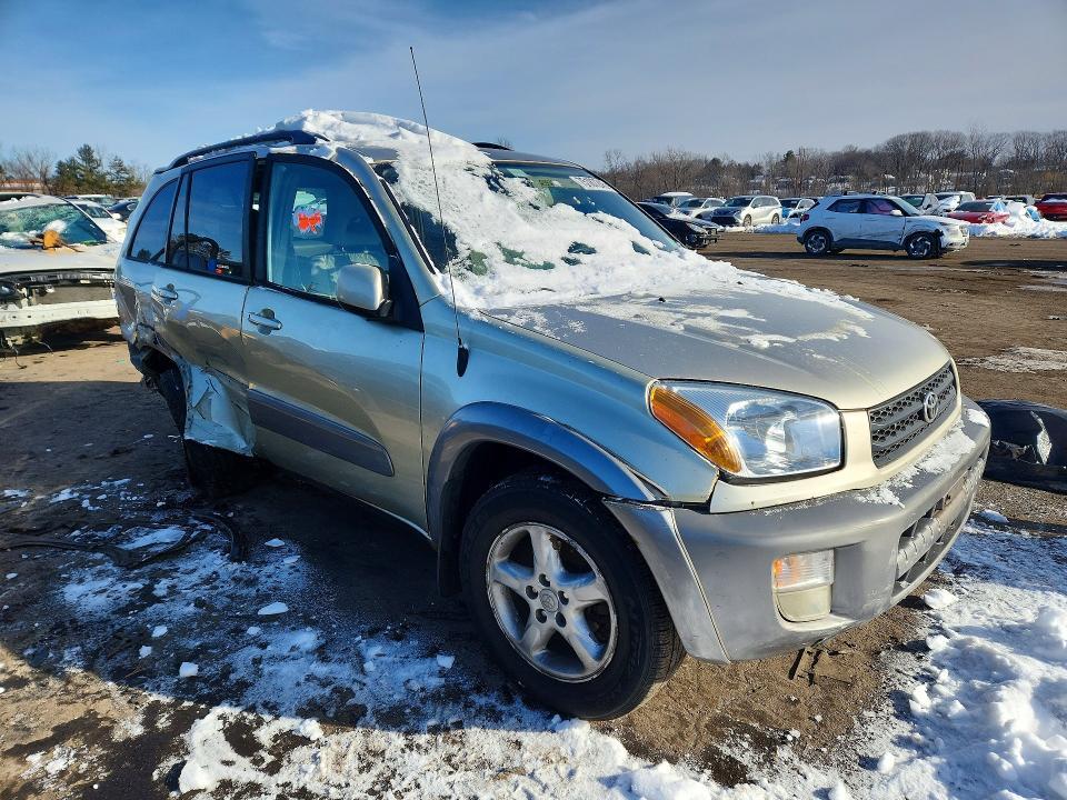 2001 Toyota Rav4 Base