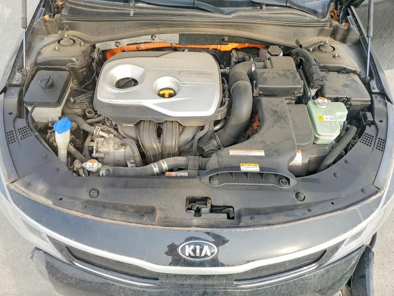 2017 KIA Optima Hybrid