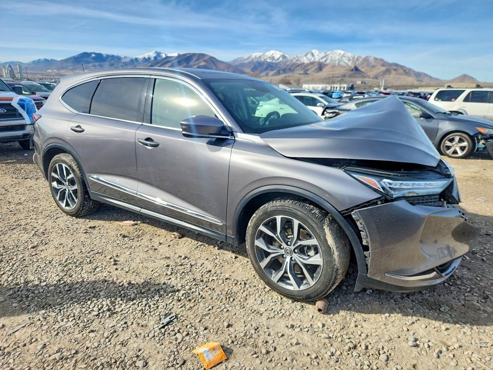 2022 Acura Mdx Technology