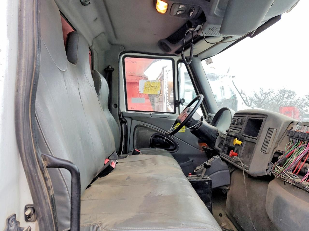 2008 International SF625 Dump Truck