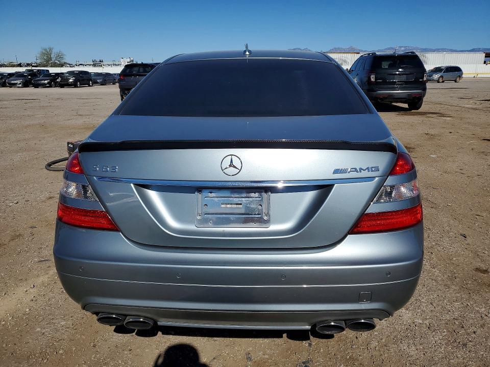 2008 Mercedes-Benz S 63 amg