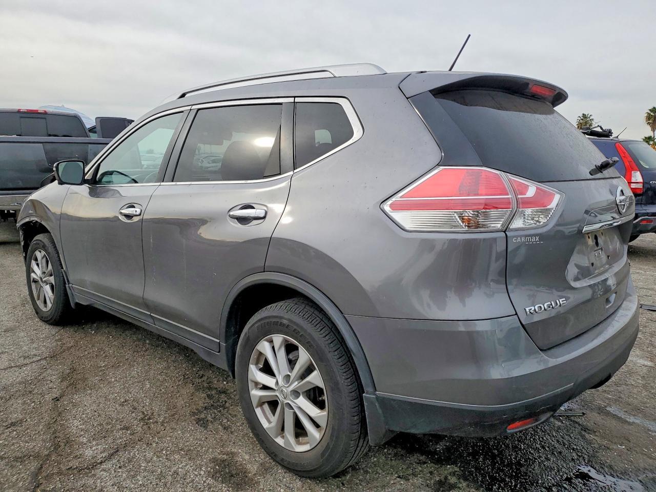 2015 Nissan Rogue s