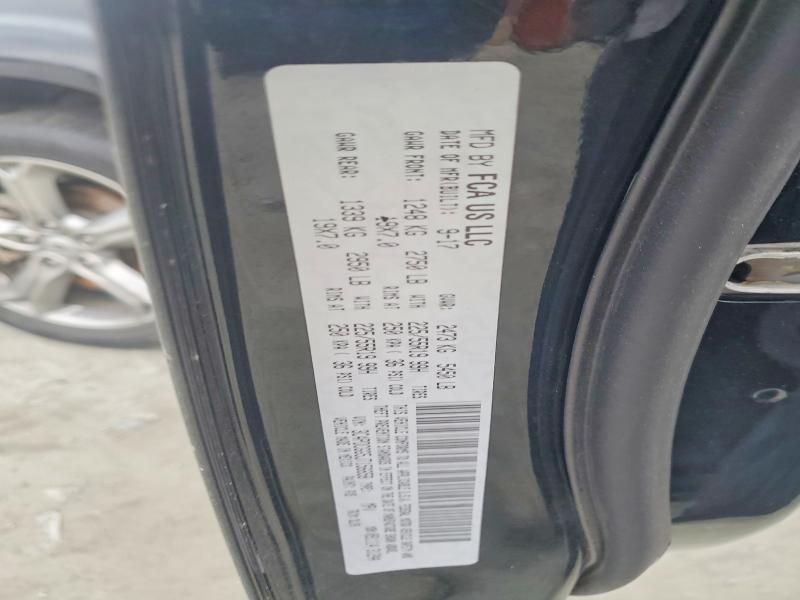 2018 Dodge Journey Crossroad