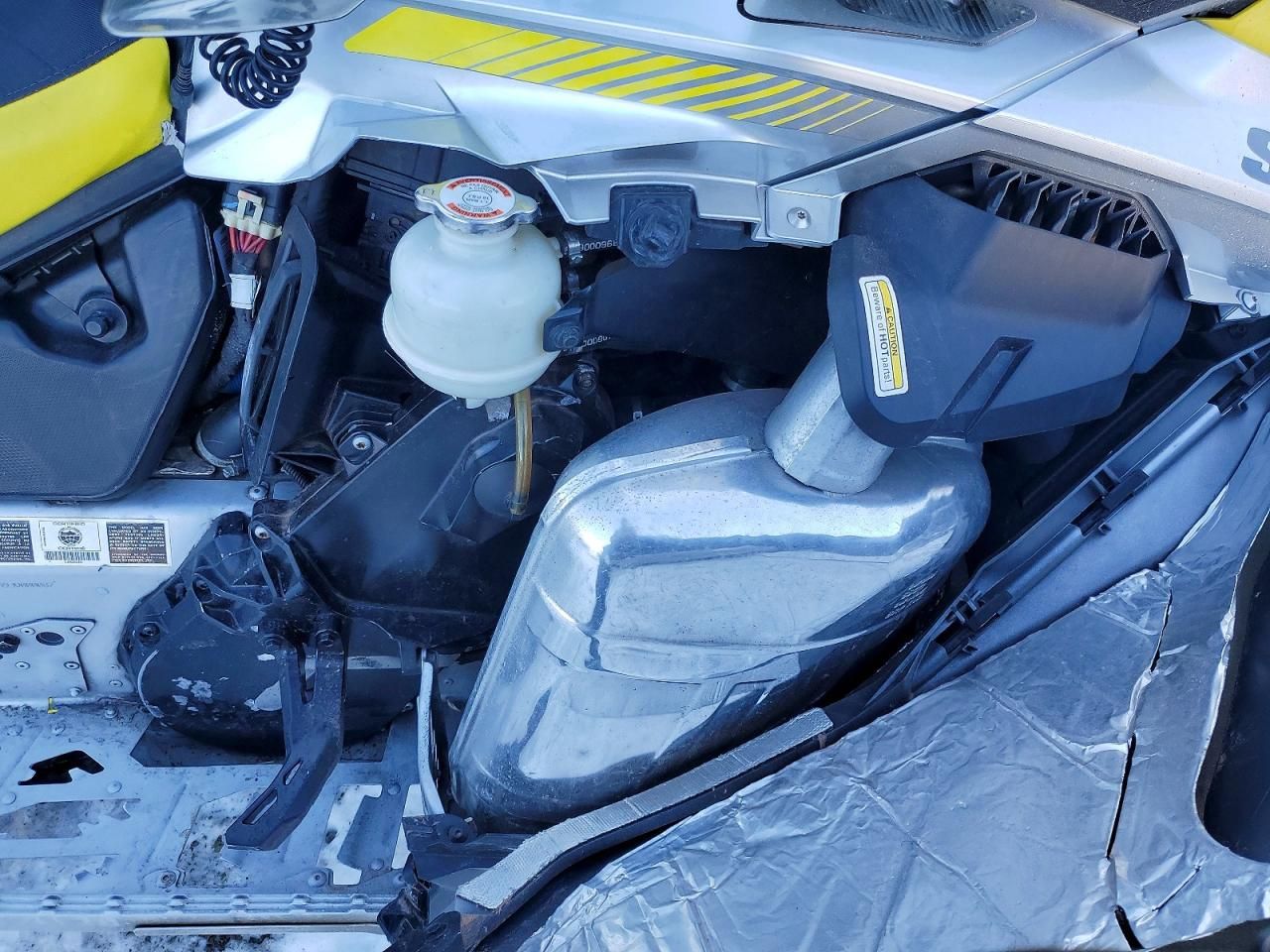 2018 Skidoo MXZ XRS 850 Etec