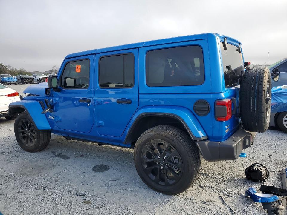 2024 Jeep Wrangler Sahara 4XE