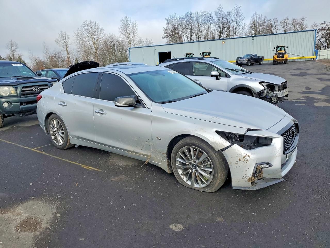 2018 Infinity Q50 Luxe