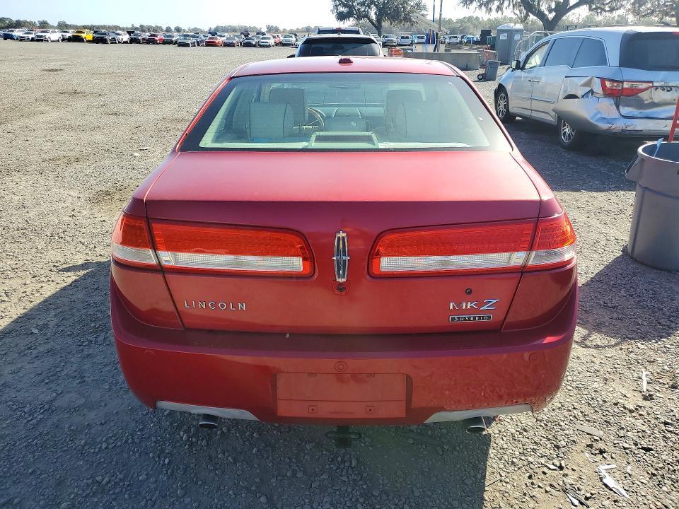 2011 Lincoln Mkz Hybrid