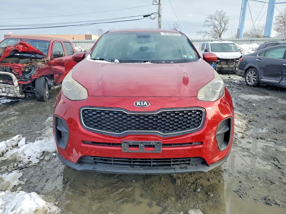 2019 KIA Sportage lx