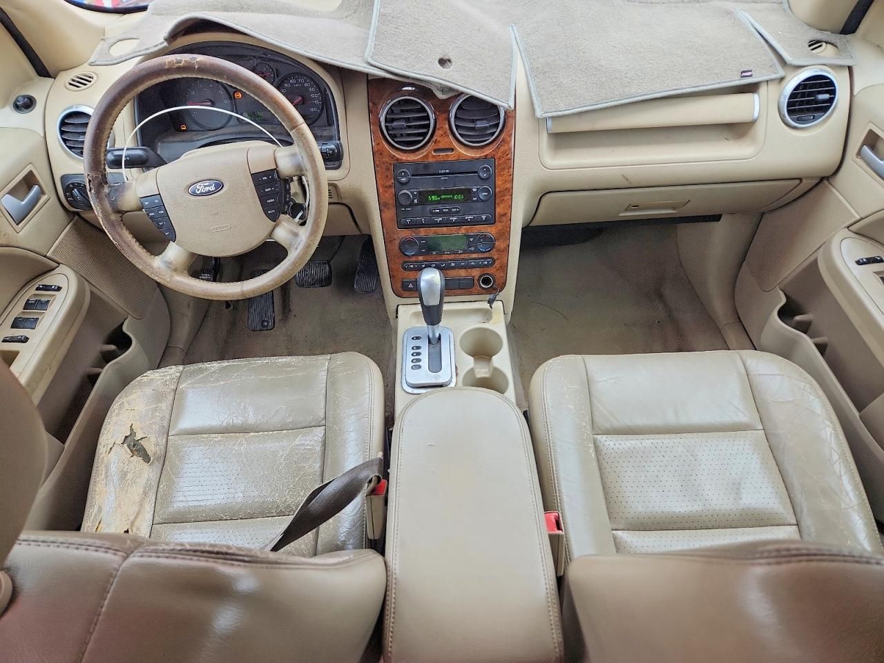 2007 Ford Freestyle sel