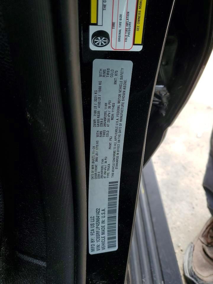 2025 Dodge 1500 Laramie