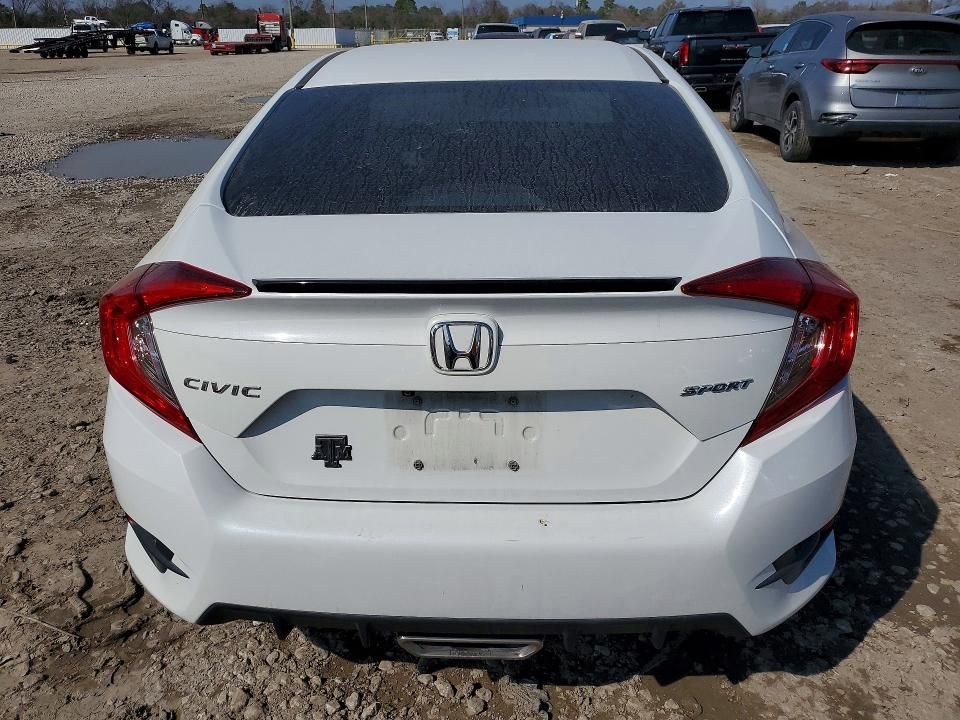 2019 Honda Civic Sport