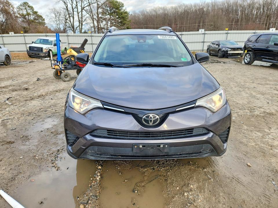 2017 Toyota Rav4 le