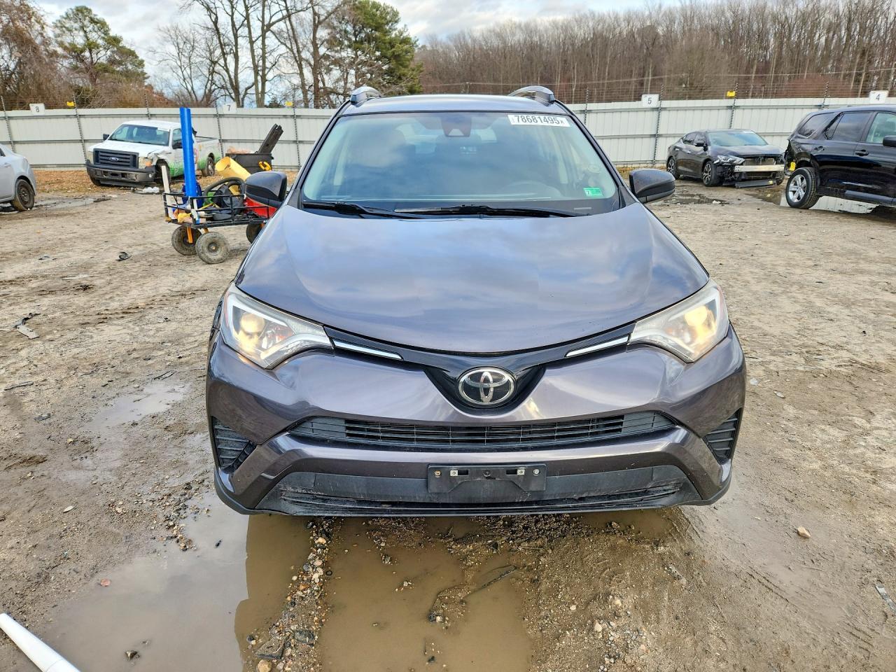 2017 Toyota Rav4 le