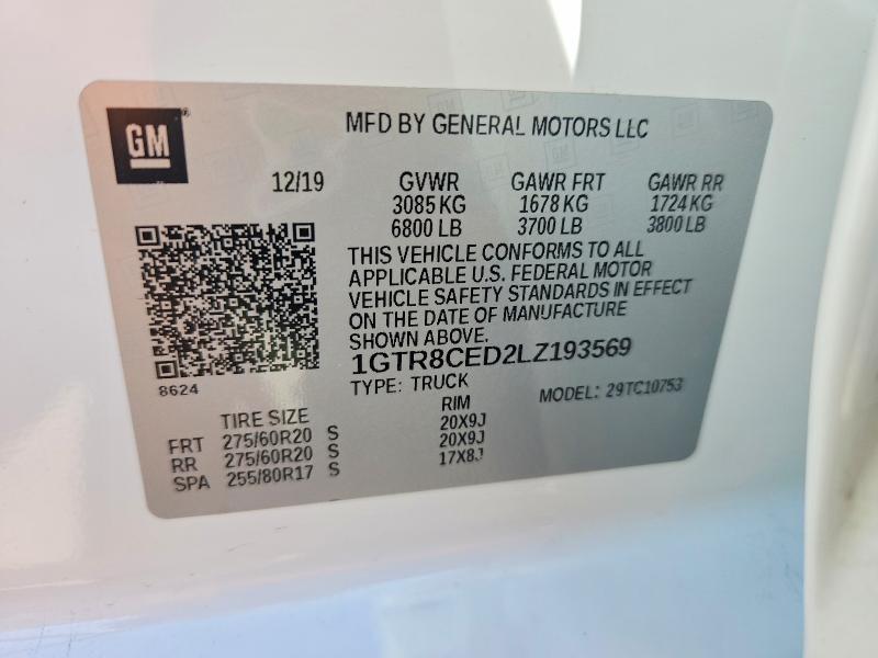 2020 GMC Sierra C1500 Elevation