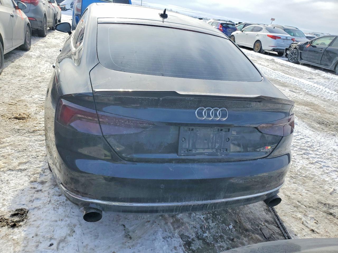 2018 Audi A5 Prestige