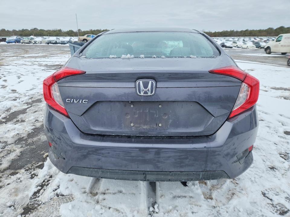 2016 Honda Civic ex