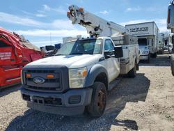 Ford F450 Vehiculos salvage en venta: 2015 Ford F450 Super Duty Bucket Truck