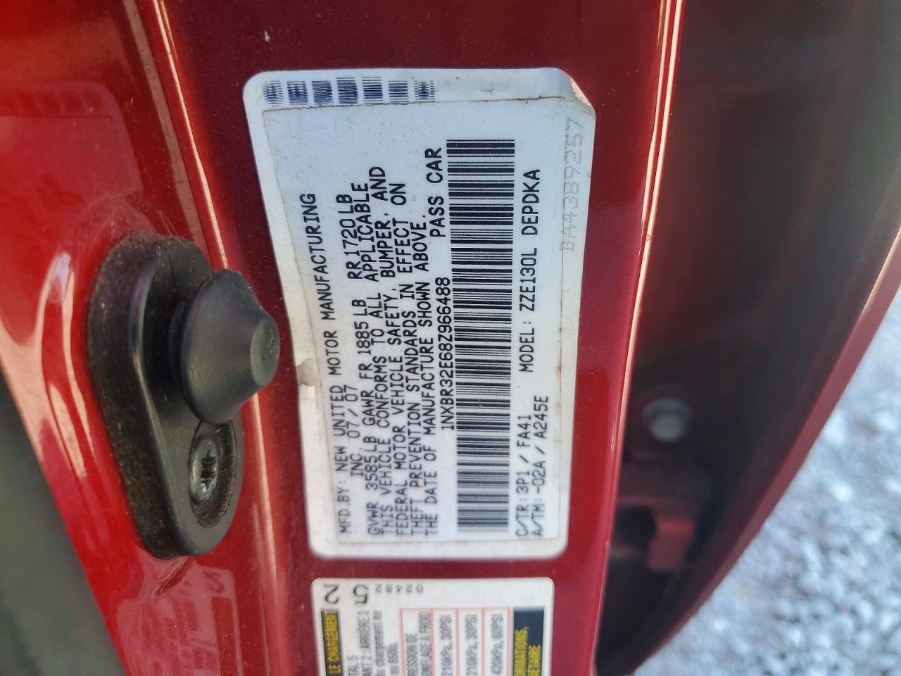 2008 Toyota Corolla ce