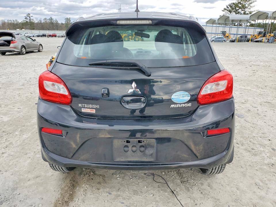 2019 Mitsubishi Mirage es