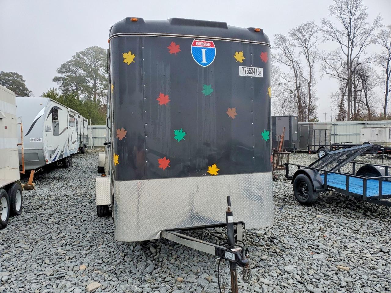 2024 Interstate Glies Plant ILRD614SAFS Enclosed Cargo Trailer