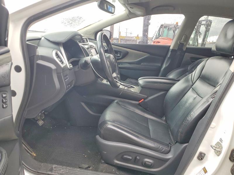 2018 Niss Murano s