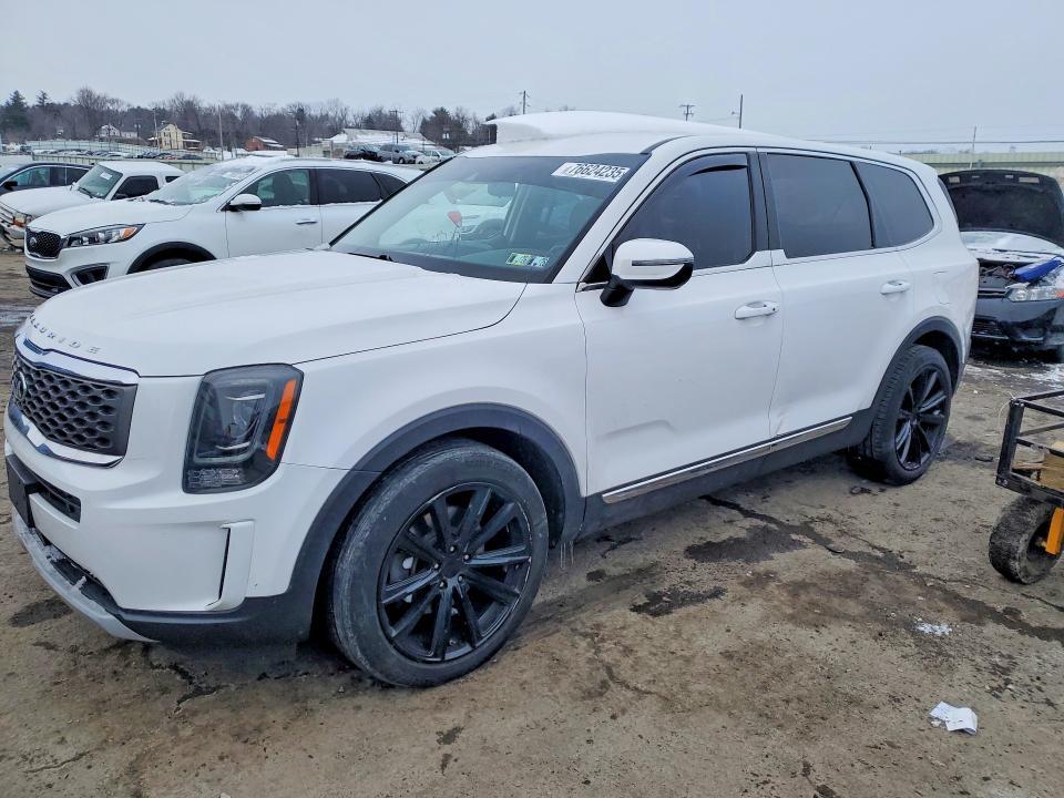 2021 KIA Telluride lx