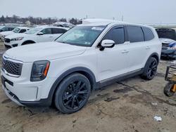 KIA salvage cars for sale: 2021 KIA Telluride lx