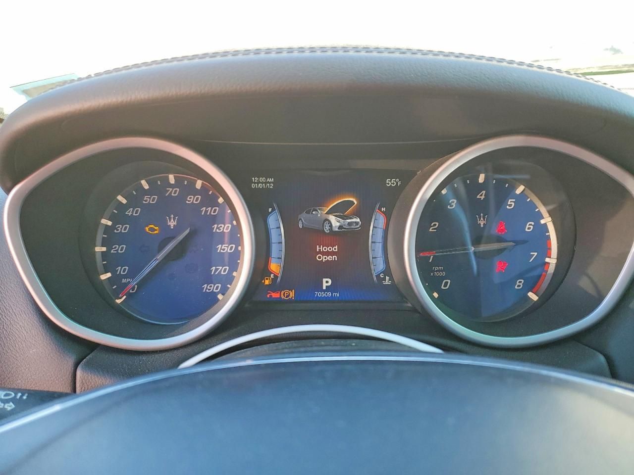 2016 Maserati Ghibli s