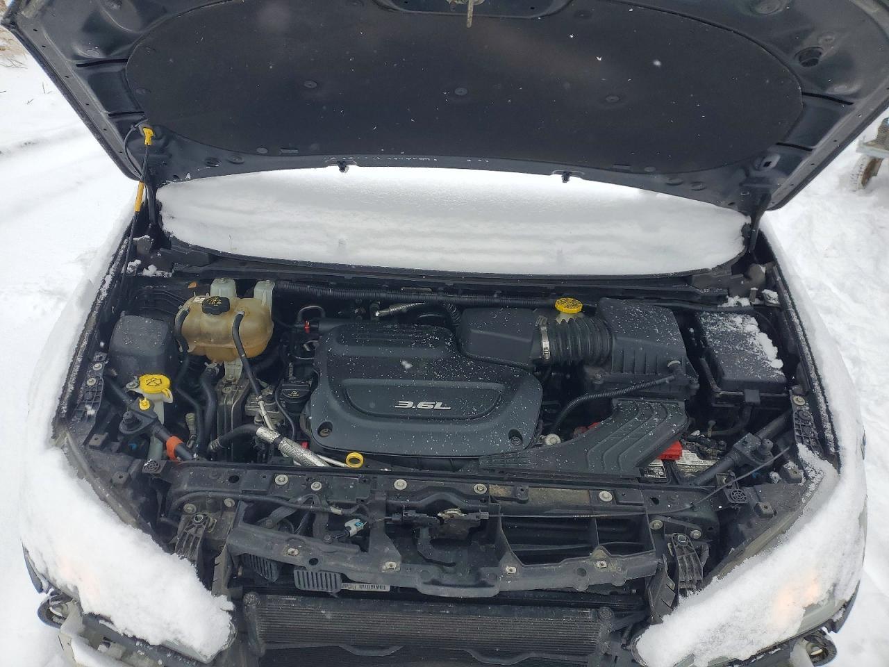 2017 Chrysler Pacifica Touring l