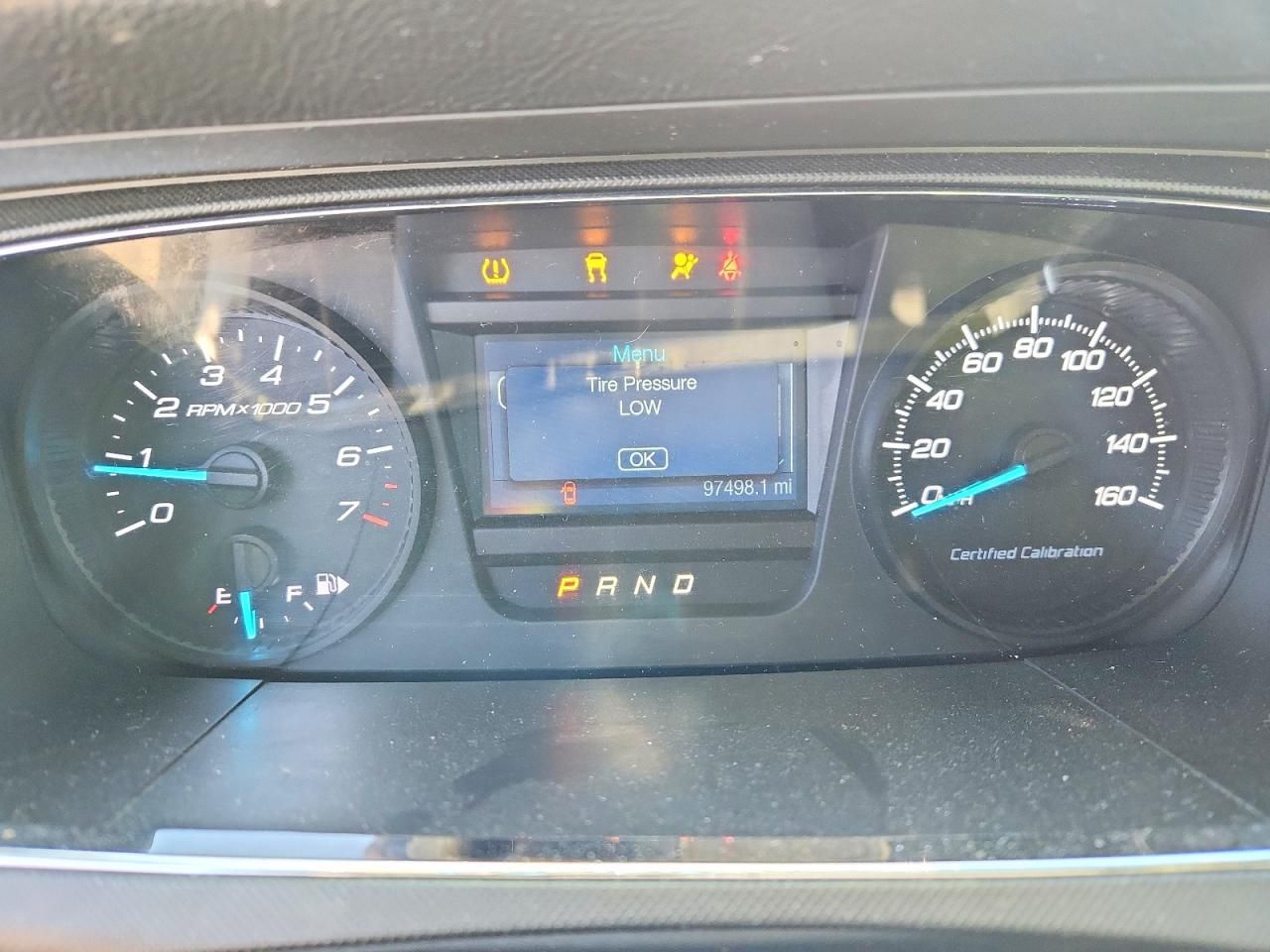 2019 Ford Taurus Police Interceptor