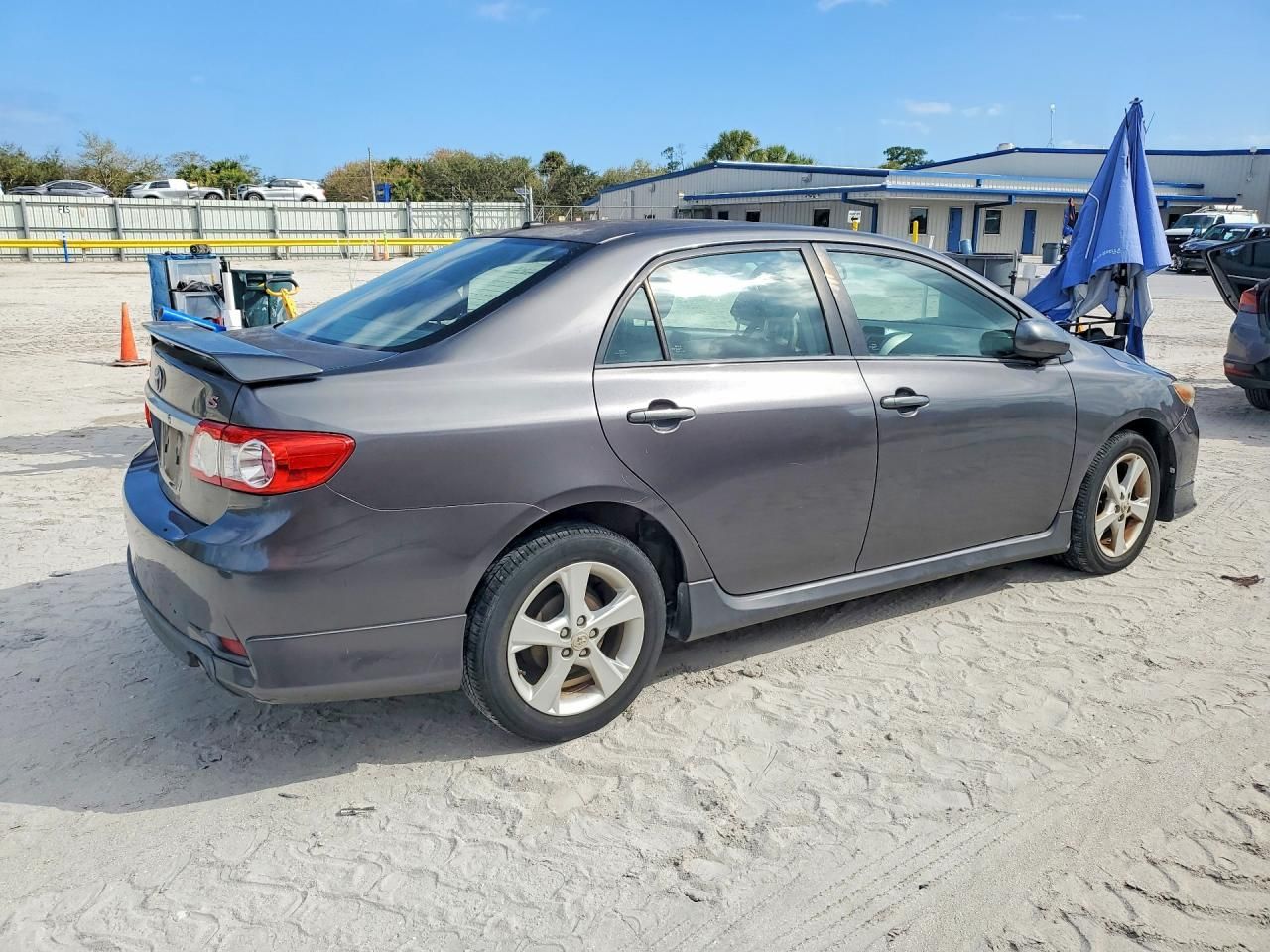 2012 Toyota Corolla Base