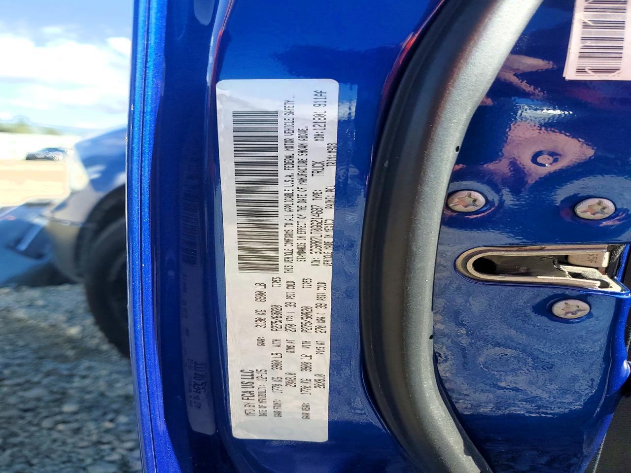 2016 Dodge RAM 1500 SLT