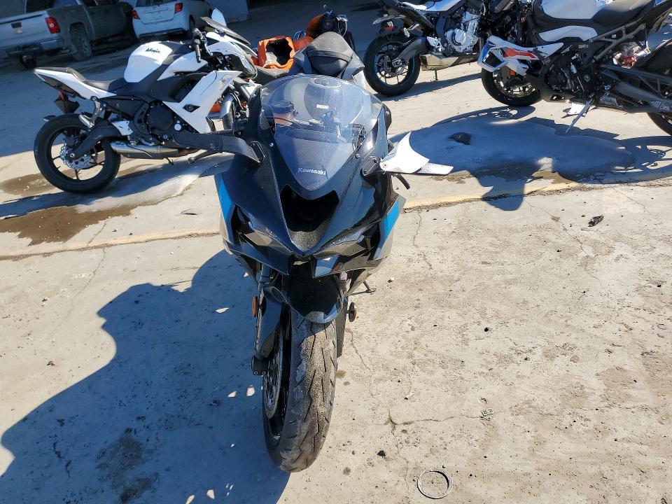 2025 Kawasaki ZX636 K