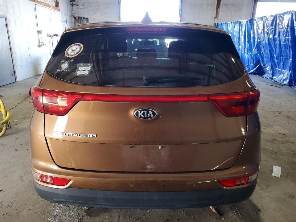 2017 KIA Sportage lx