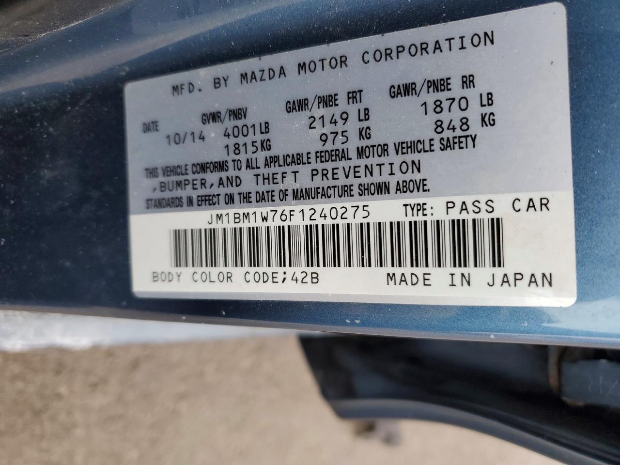 2015 Mazda 3 Grand Touring