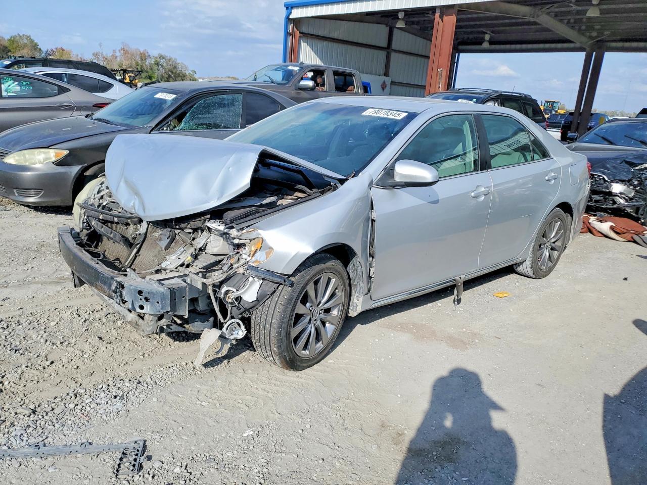 2014 Toyota Camry le