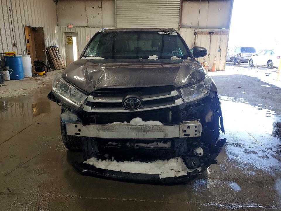 2018 Toyota Highlander xle