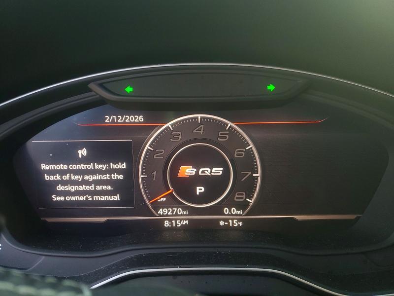 2018 Audi SQ5 Prestige